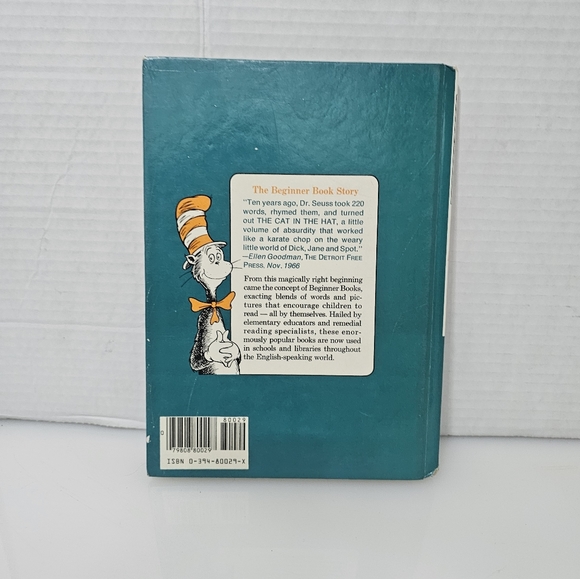 Dr. Seuss Hop On Pop hardcover - Picture 2 of 2